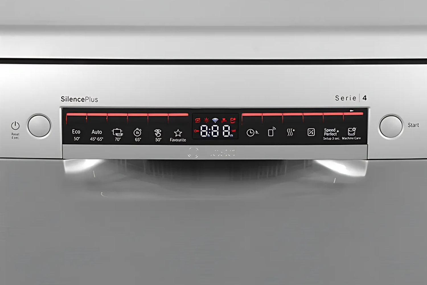 Máy Rửa Bát Độc Lập Bosch SMS4HMI07E Series 4