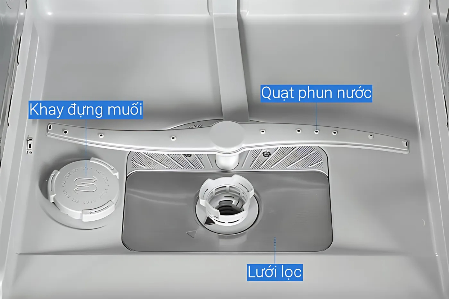 Máy Rửa Bát Độc Lập Bosch SMS2ITI41G Series 2