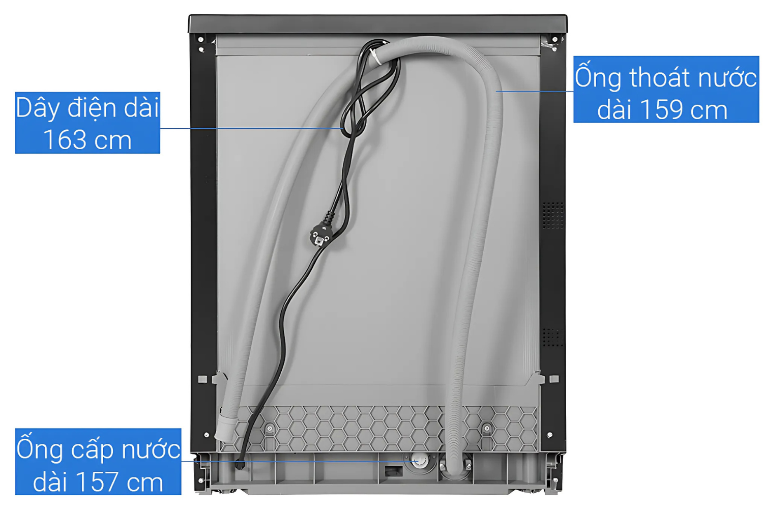 Máy Rửa Bát Độc Lập/Lắp Âm Canzy CZ BHN14PTC
