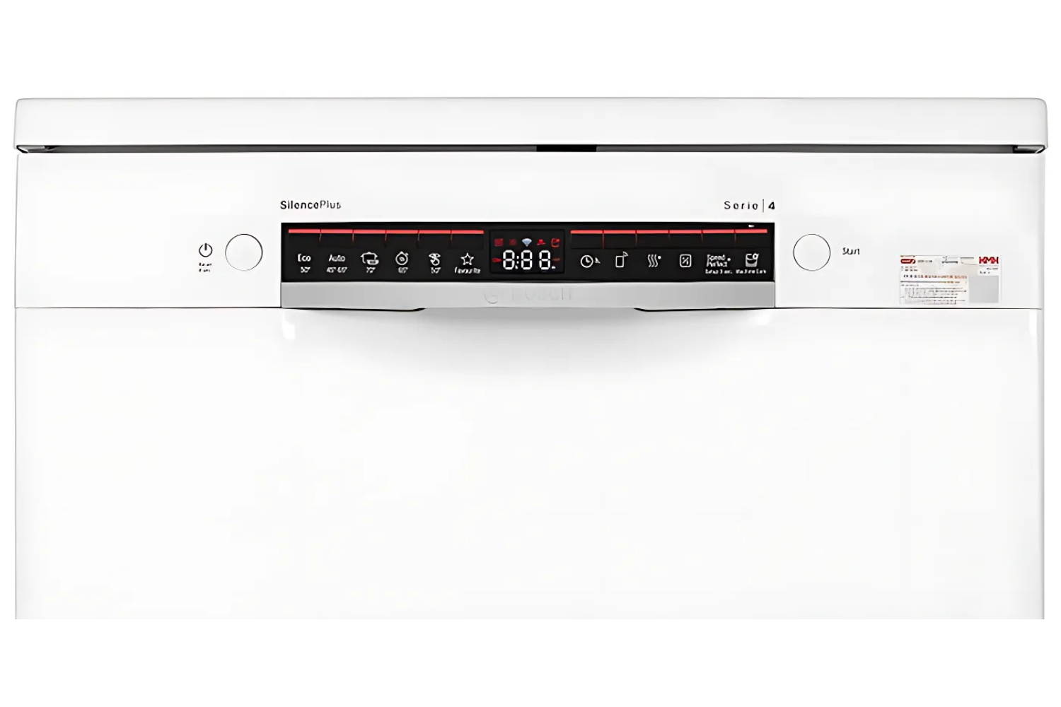 Máy Rửa Bát Độc Lập Bosch SMS4HAW48E Series 4