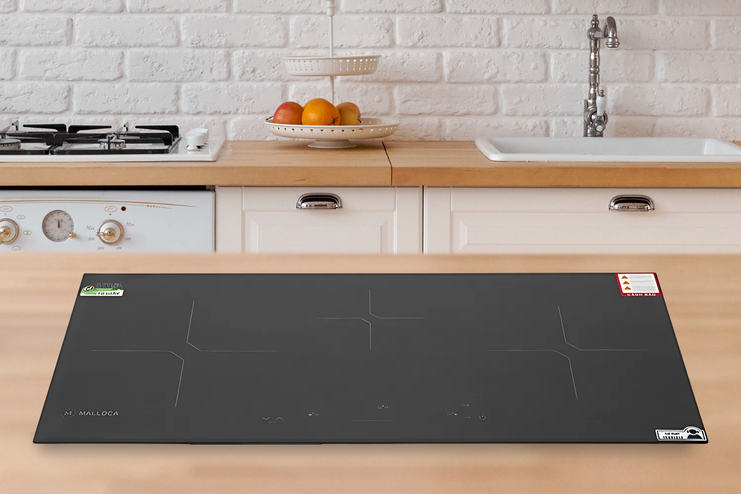 Bếp từ 3 vùng nấu Malloca MH-03IS