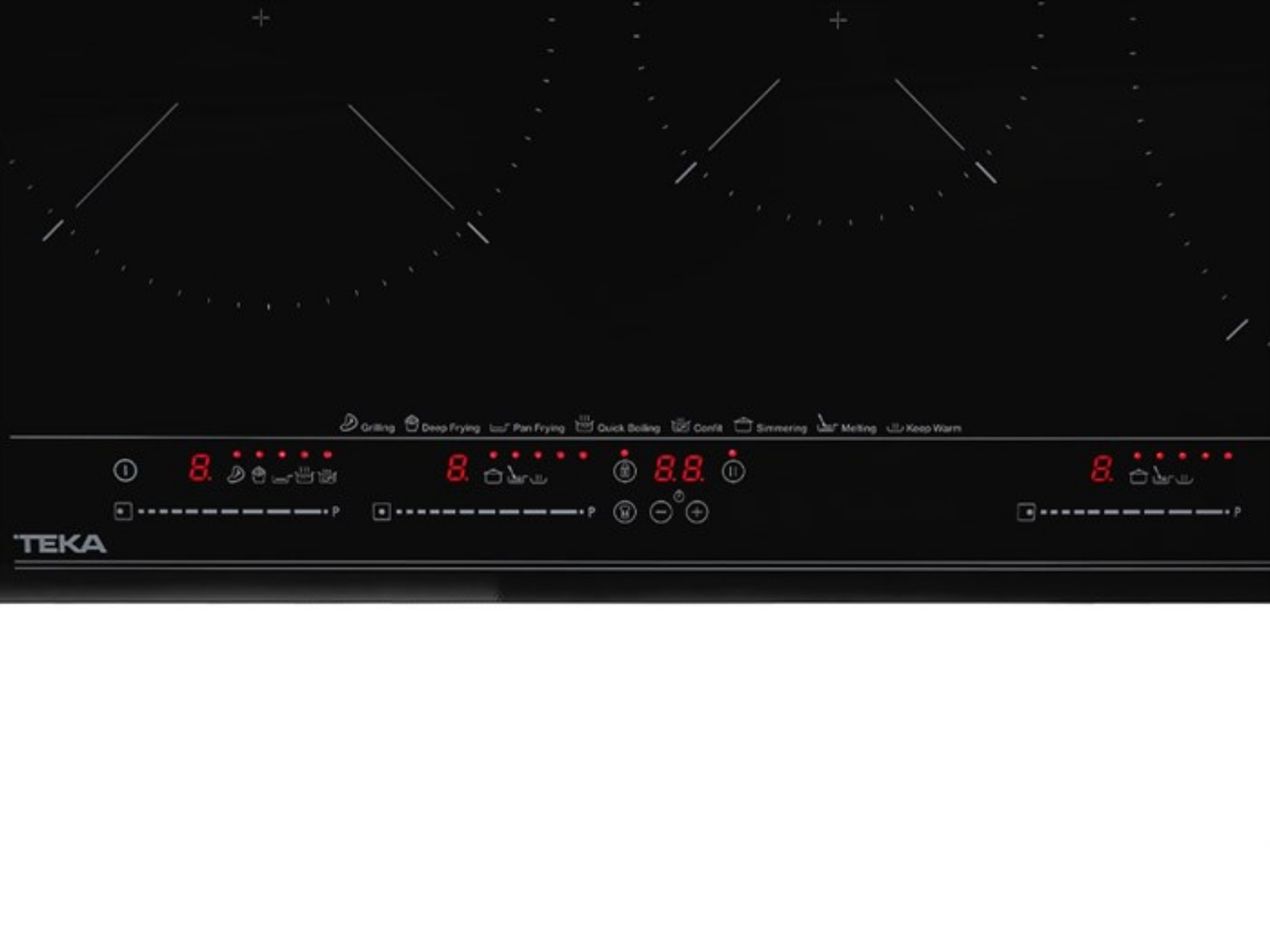 Bếp Từ Teka IZC 83620 MST BK | Lắp Âm 3 Vùng Nấu