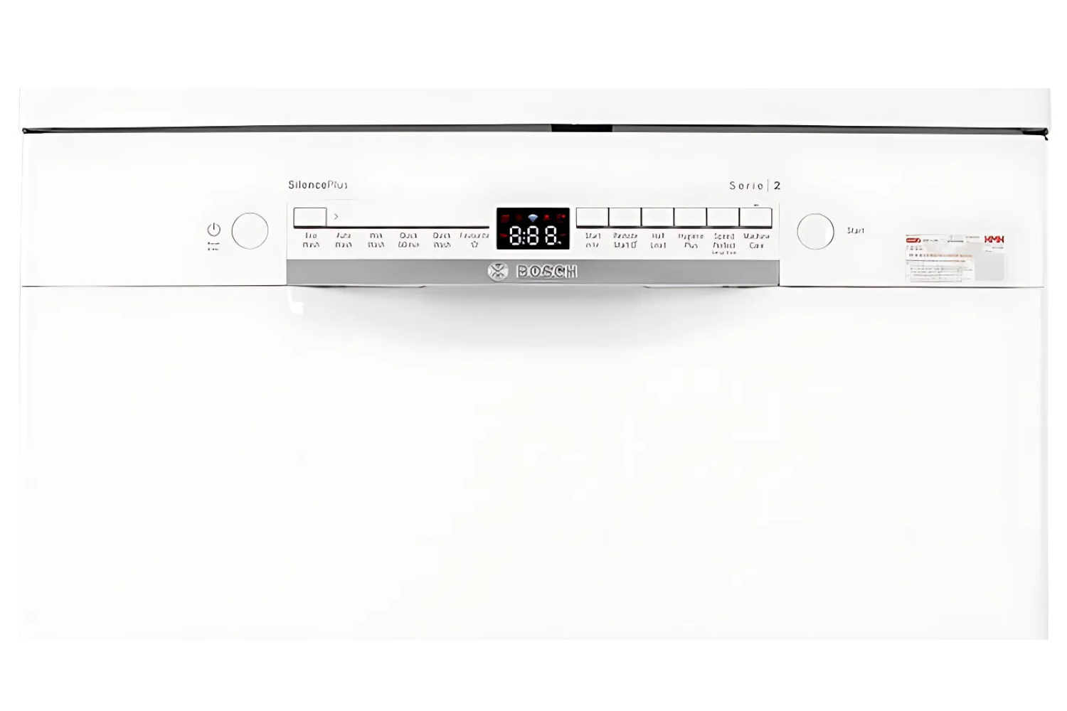 Máy Rửa Bát Độc Lập Bosch SMS2IVW01P Series 2