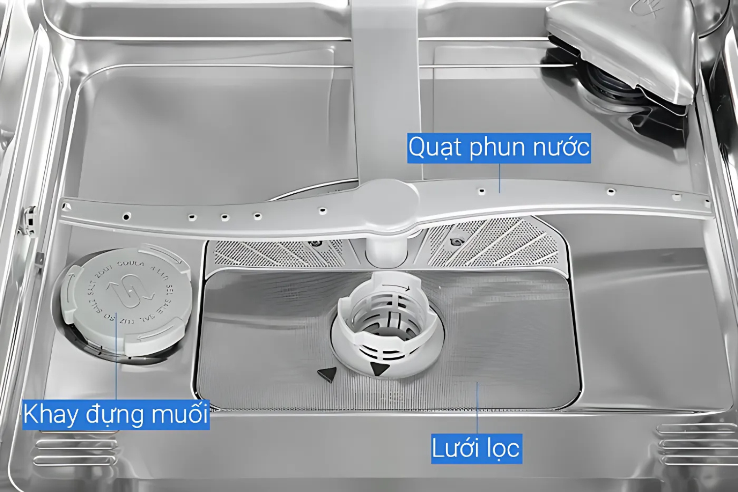 Máy Rửa Bát Độc Lập Bosch SMS8YCI01E Series 8