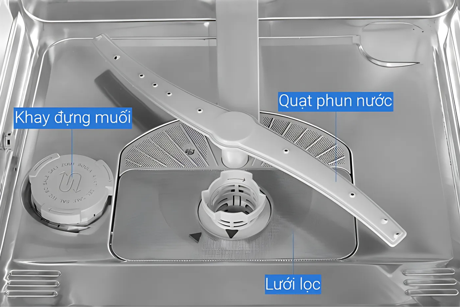 Máy Rửa Bát Độc Lập Bosch SMS2HAI12E Series 2