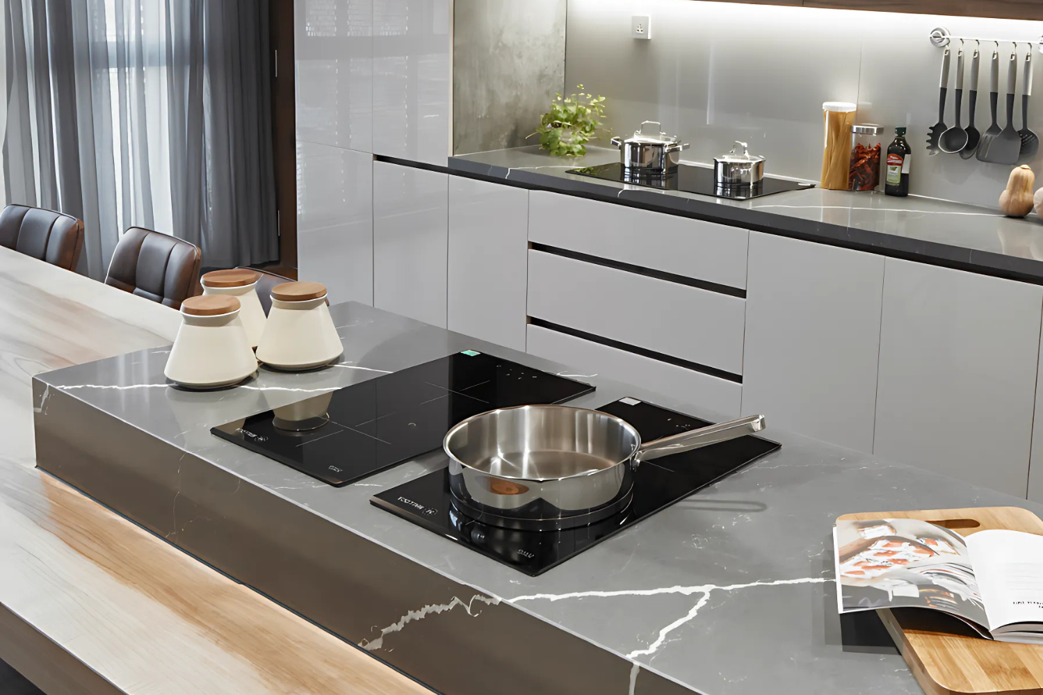 Bếp điện đôi Malloca MDR 302