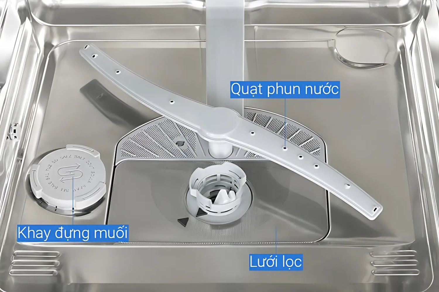 Máy Rửa Bát Độc Lập Bosch SMS4HAW48E Series 4