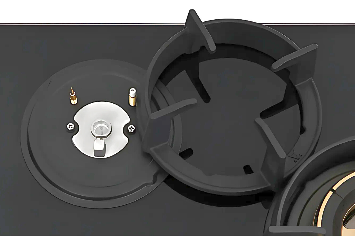 Bếp Gas Hafele HC-G783B (538.66.477) - Bếp Âm 03 Vùng Nấu