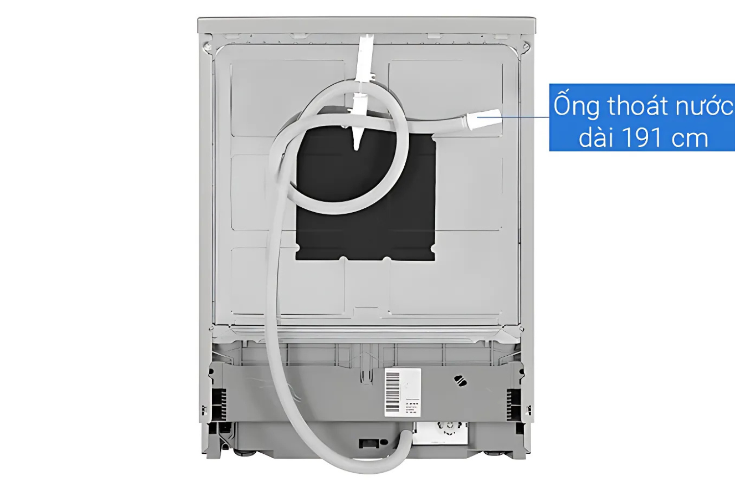 Máy Rửa Bát Độc Lập Bosch SMS2ITI41G Series 2