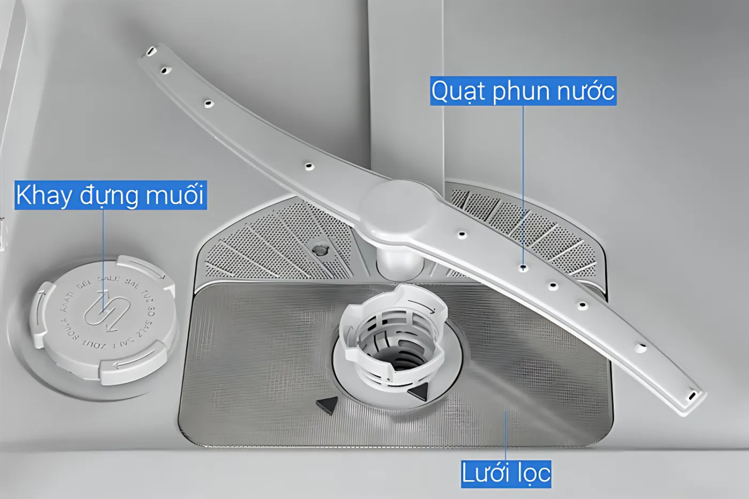 Máy Rửa Bát Độc Lập Bosch SMS2IVW01P Series 2