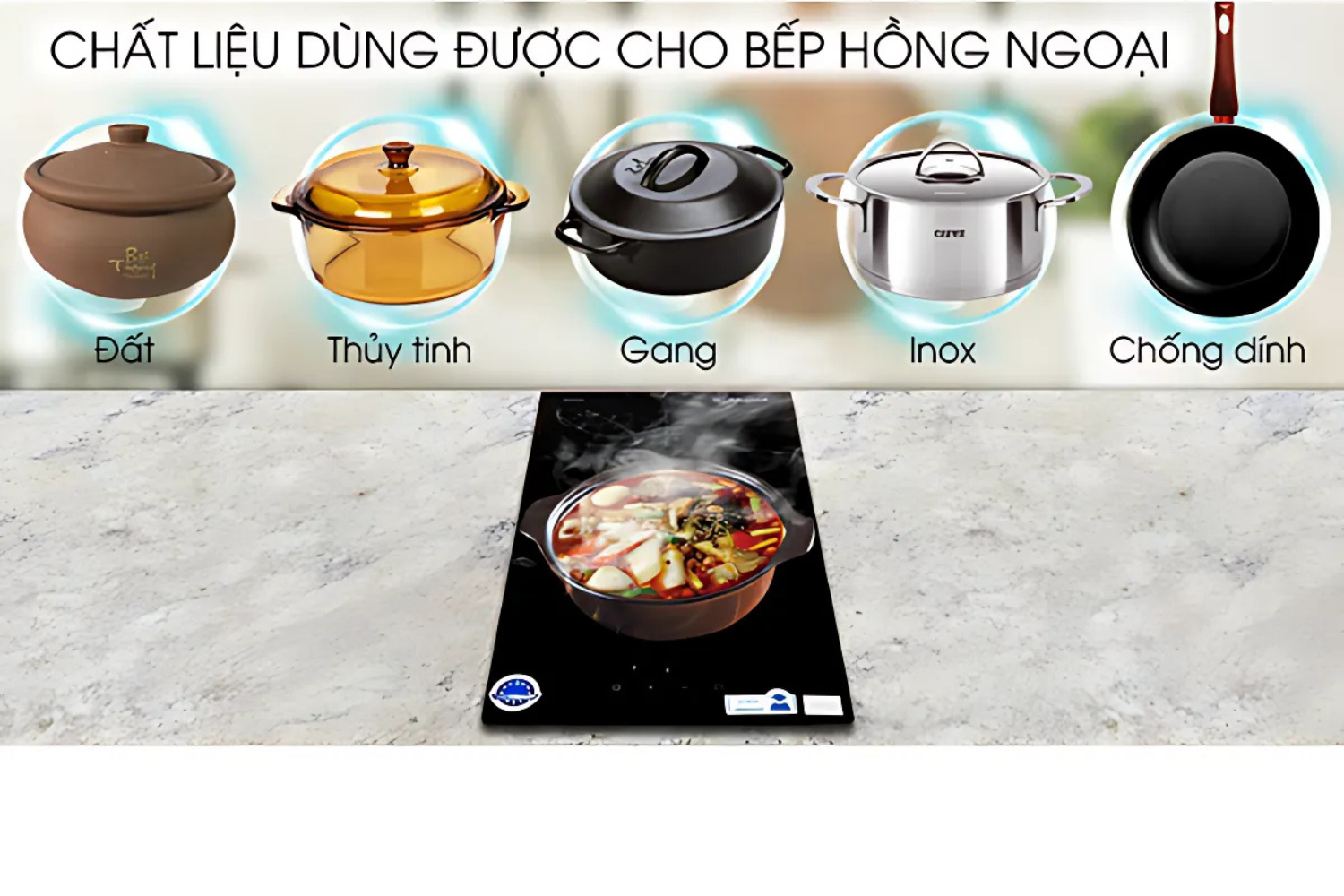 Bếp điện đôi Malloca MDR 302