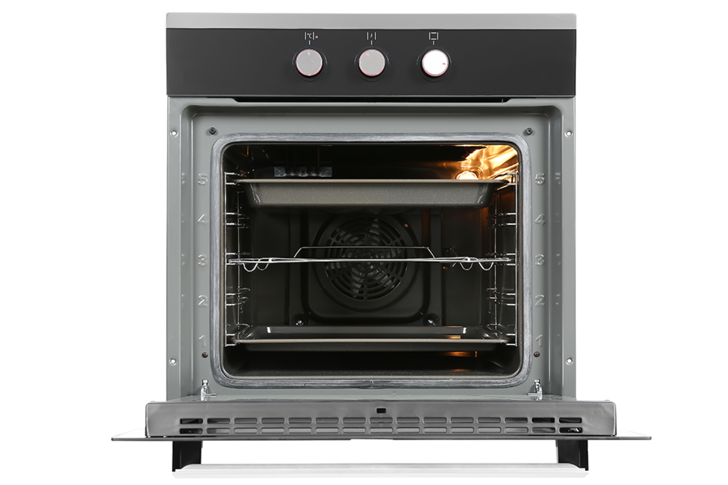 Lò Nướng Âm Tủ Hafele HO-K60B (534.05.581) | Lắp Âm 65 Lít