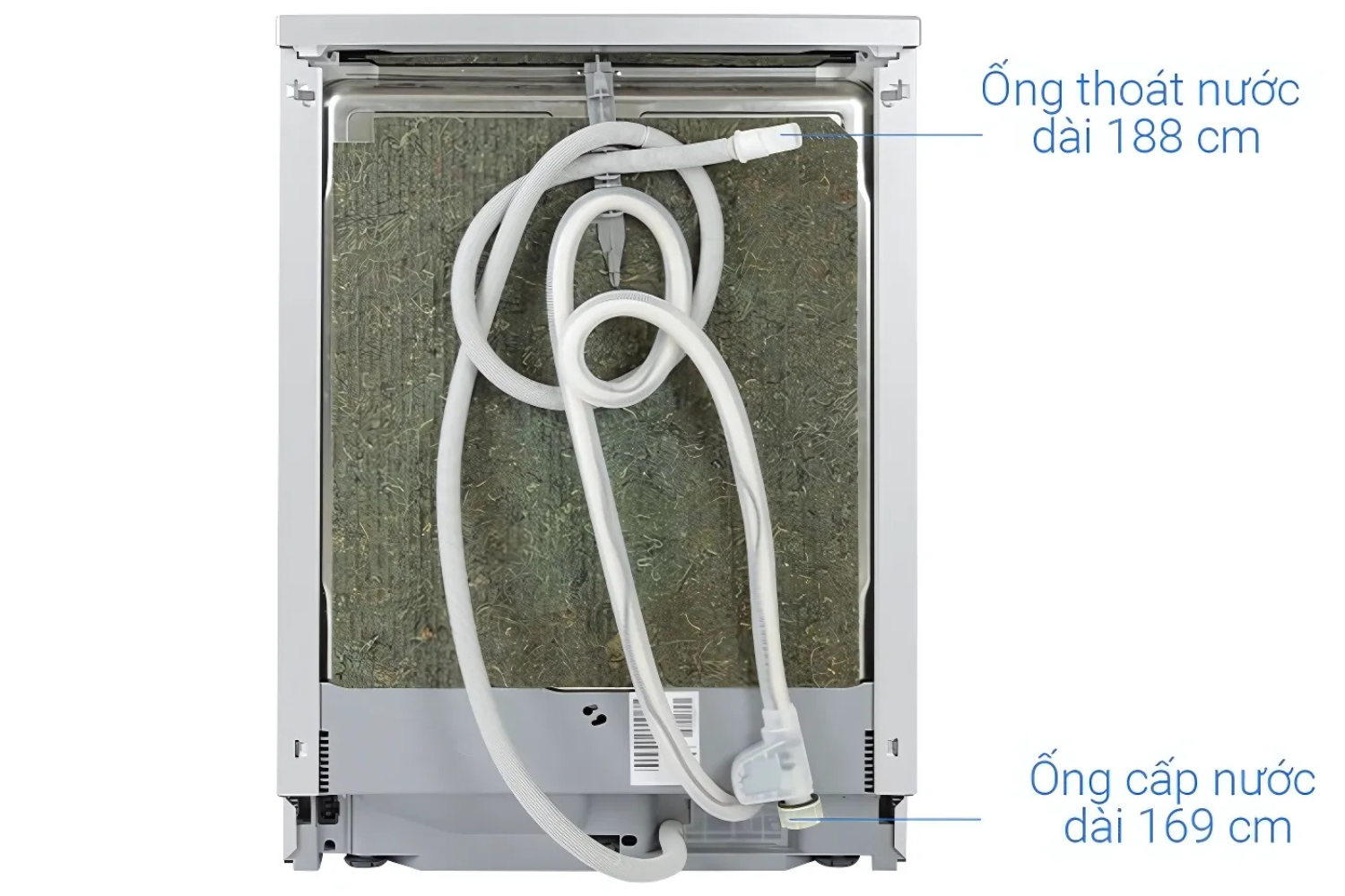 Máy Rửa Bát Độc Lập Bosch SMS2HAI12E Series 2