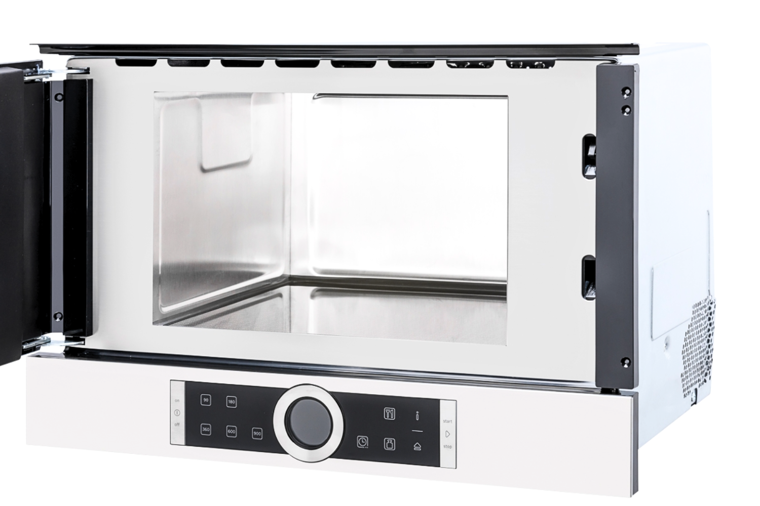 Lò Vi Sóng Không Đĩa Quay Bosch BFL634GS1B Series 8 | Khoang Lò 21 Lít