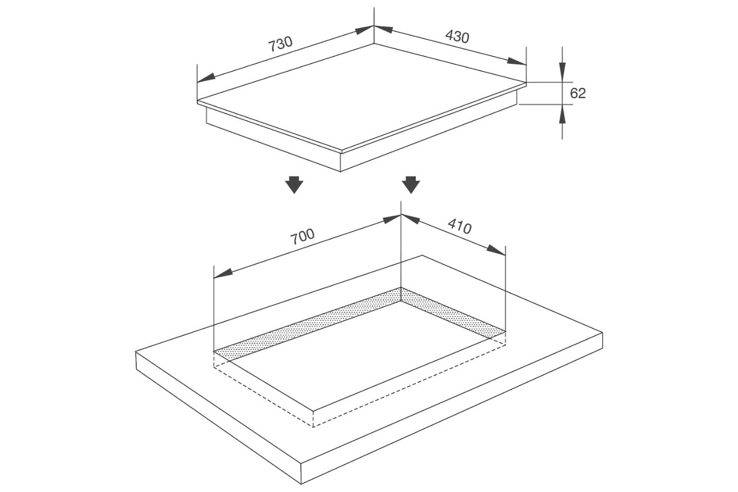 Bếp điện từ Malloca MH-7311 IR