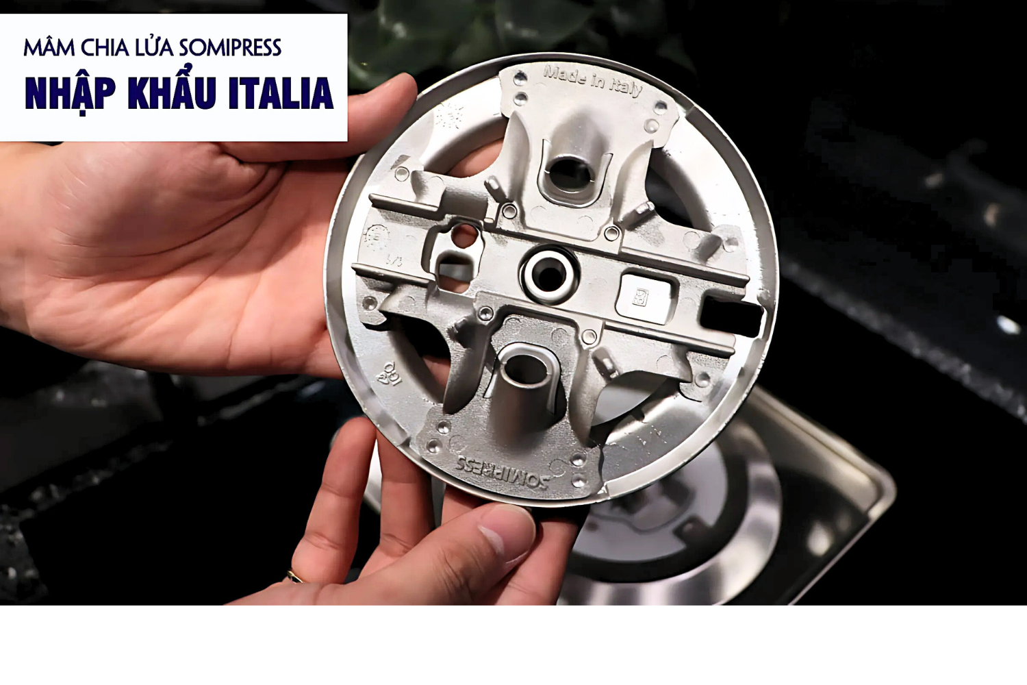 Bếp Gas Đôi Malloca AS 9402BG - Bếp Âm 02 Vùng Nấu