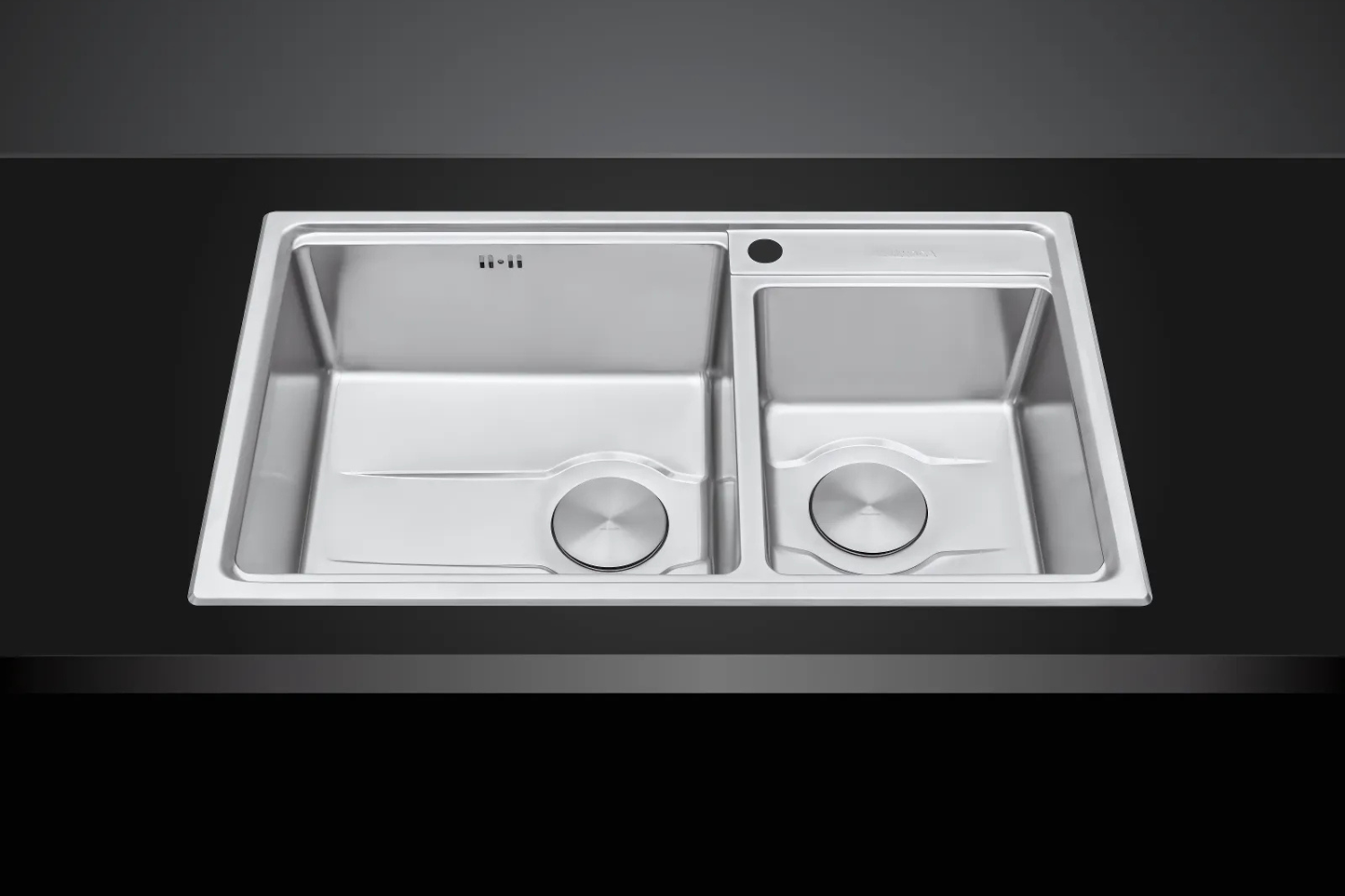 Chậu Rửa Bát 2 Hố Inox 304 Malloca MS 5082W