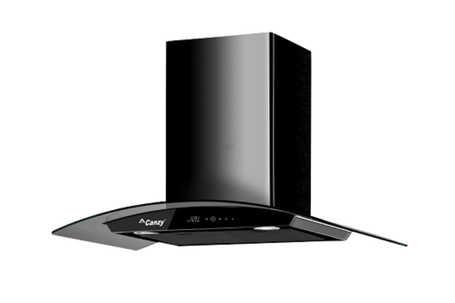 Máy Hút Mùi Áp Tường Kính Cong Canzy CZ M6770