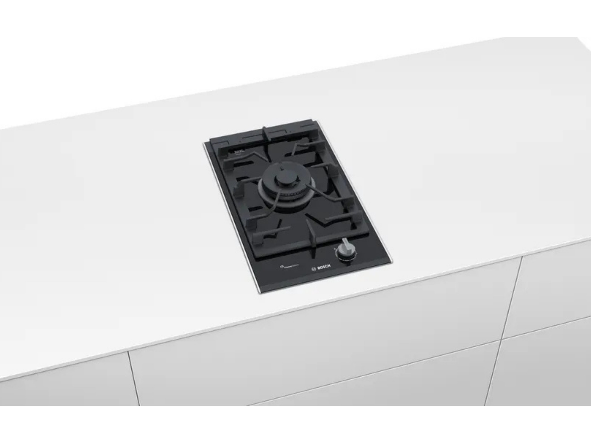 Bếp Gas Đơn Bosch PRA3A6B70 Serie 8 Domino | Lắp Âm 01 Vùng Nấu