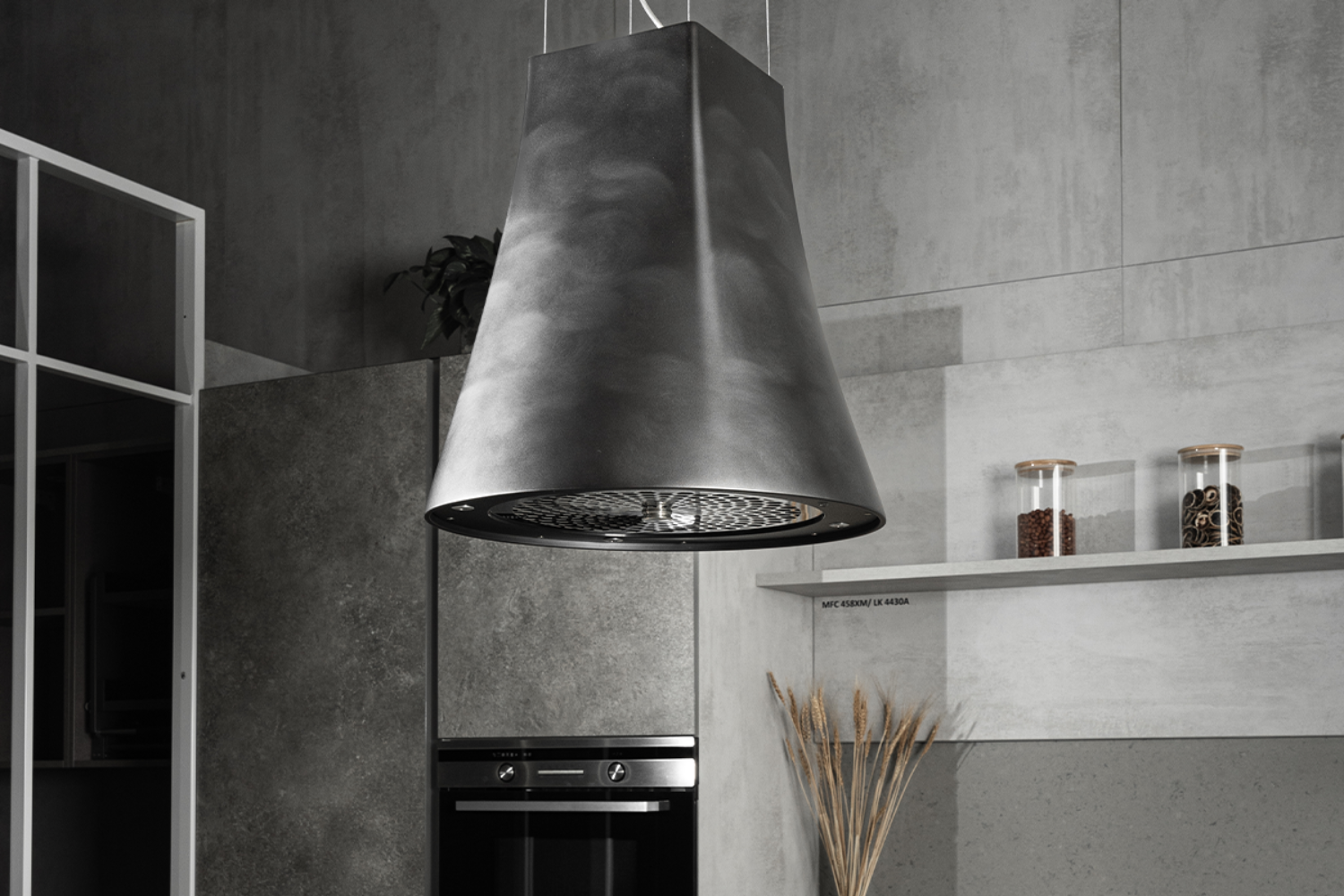 Máy hút mùi đảo Malloca ADEL P-3810