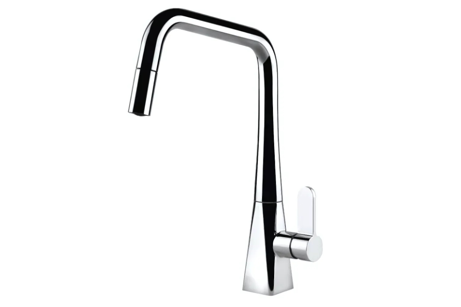 Vòi Rửa Bát Nóng Lạnh Dây Rút Hafele HT20-CH1P241 (570.82.220) | Đồng thau mạ Chrome