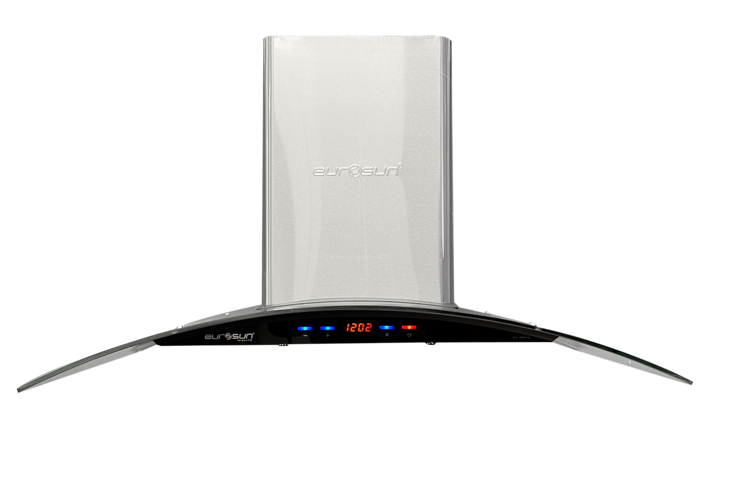 Máy hút mùi gắn tường kính cong Eurosun EH-70K11E | 70cm