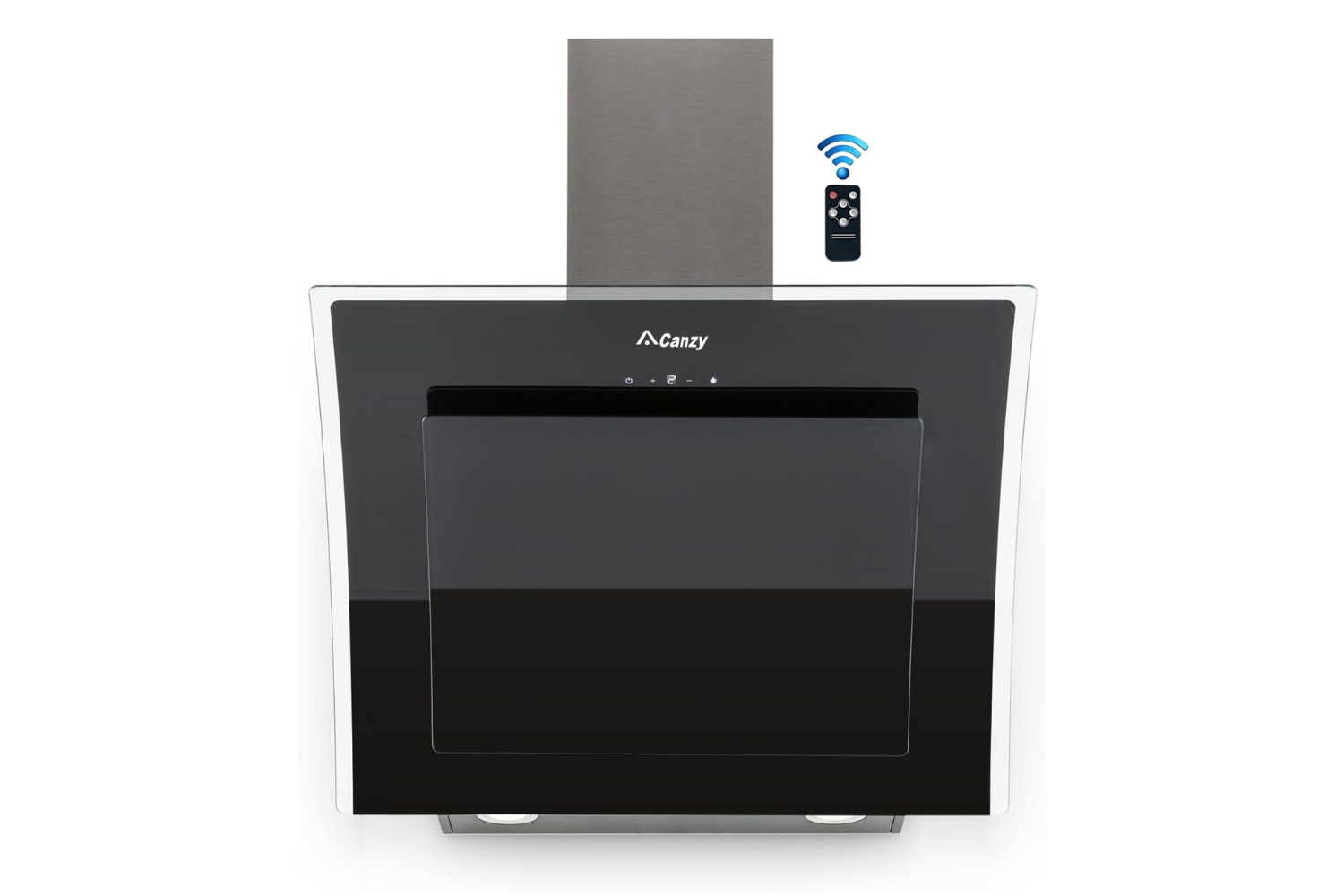 Máy Hút Mùi Kính Vát Vòm Canzy CZ 2770H