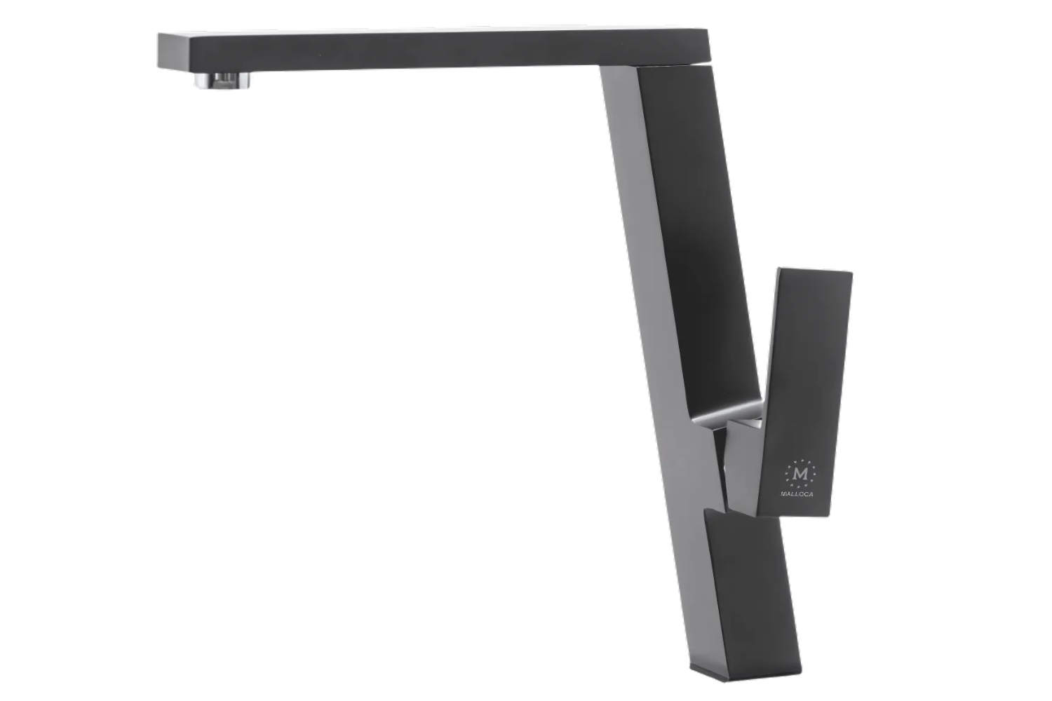 Vòi Rửa Bát Nóng Lạnh Malloca K131GR | Đồng Thau Sơn Giả Đá, Màu Xám