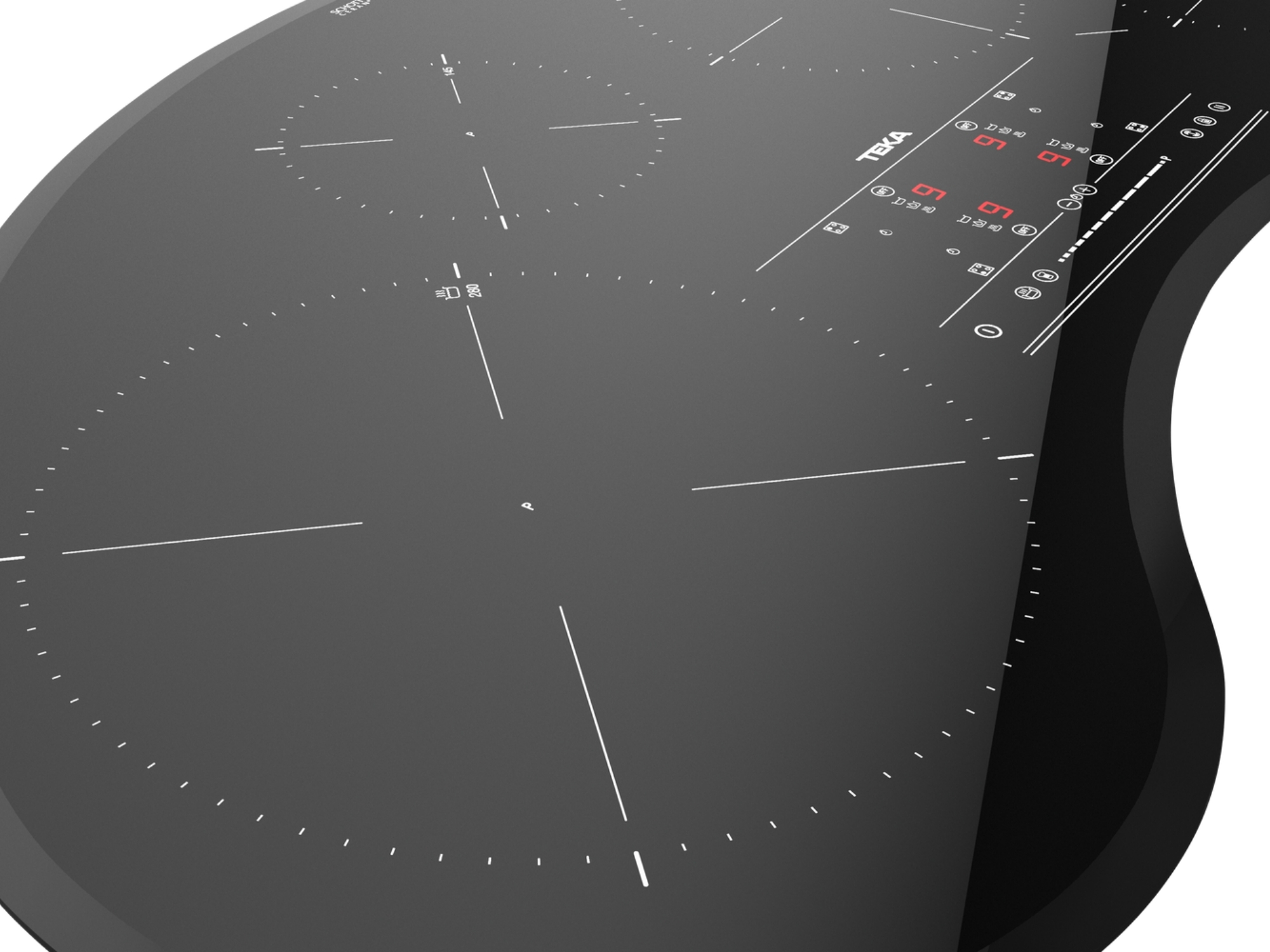 Bếp Từ Teka IRC 9430 KS | Lắp Âm Kết Hợp Vùng Nấu