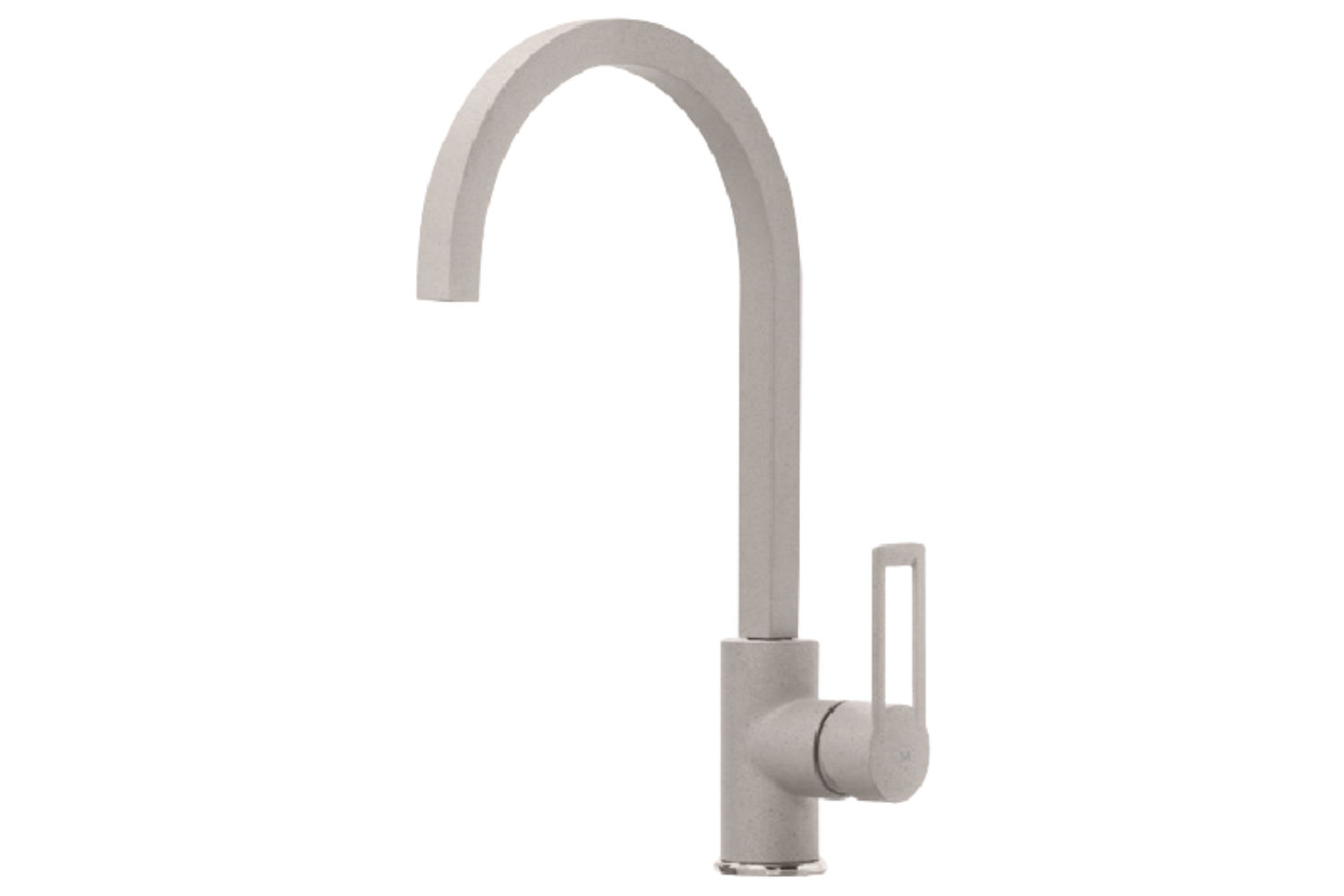 Vòi Rửa Bát Nóng Lạnh Malloca MF-043 | Đồng Thau Sơn Giả Đá, Màu Đất