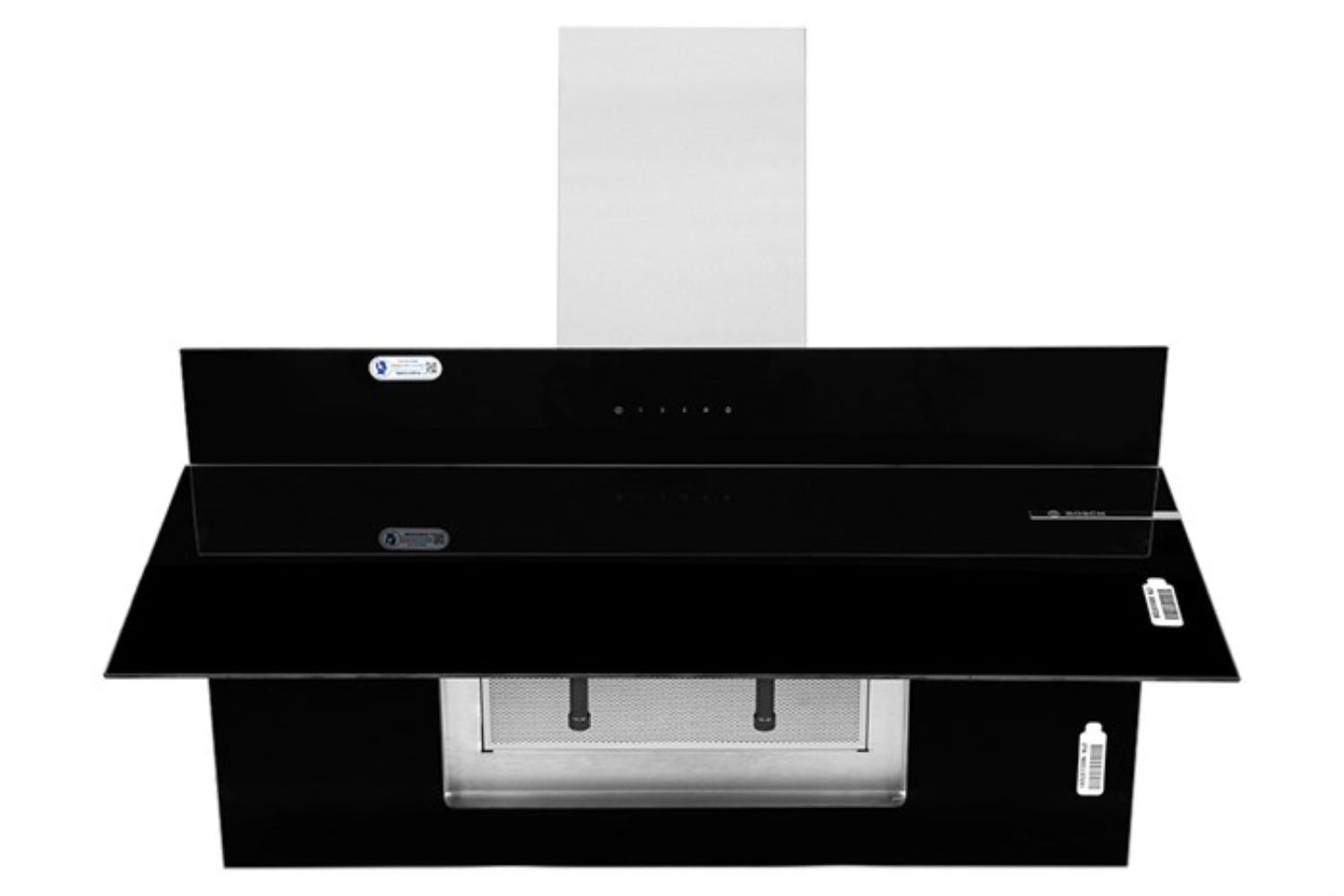 Máy hút mùi kính vát Bosch DWK97JM60 SERIE 6