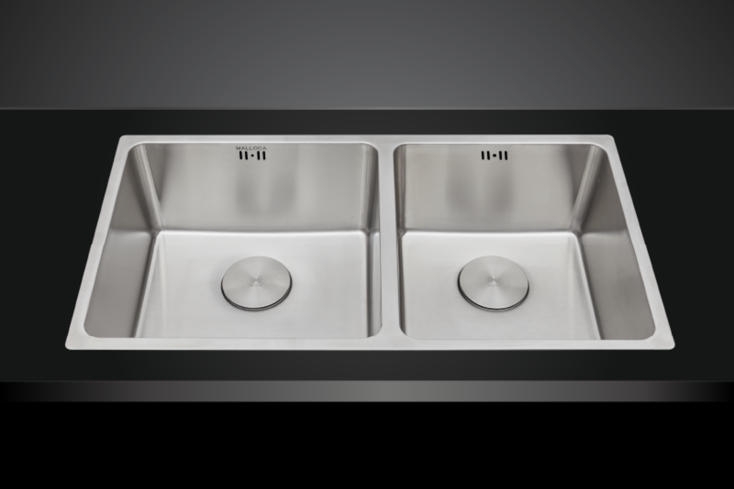 Chậu Rửa Bát 2 Hố Inox 304 Malloca MS 6081