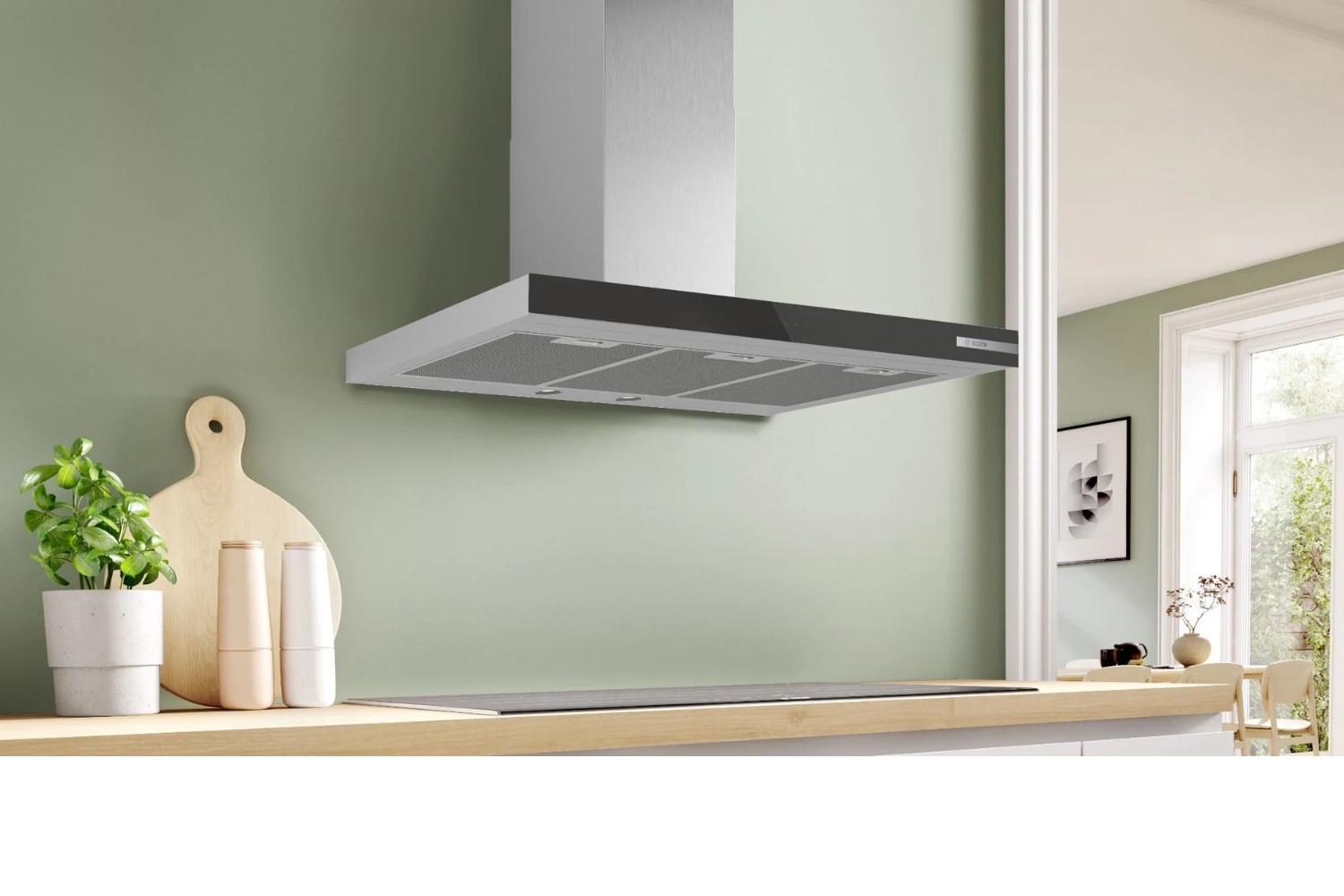 Máy Hút Mùi Gắn Tường Bosch DWB97BK61T