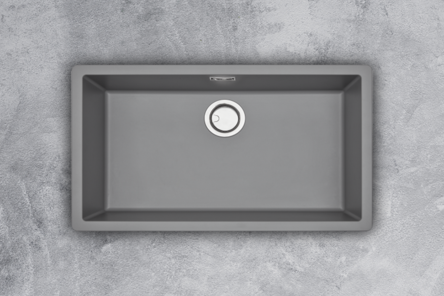 Chậu Rửa Bát 1 Hố Bằng Đá Granite Malloca ZEN K-13073