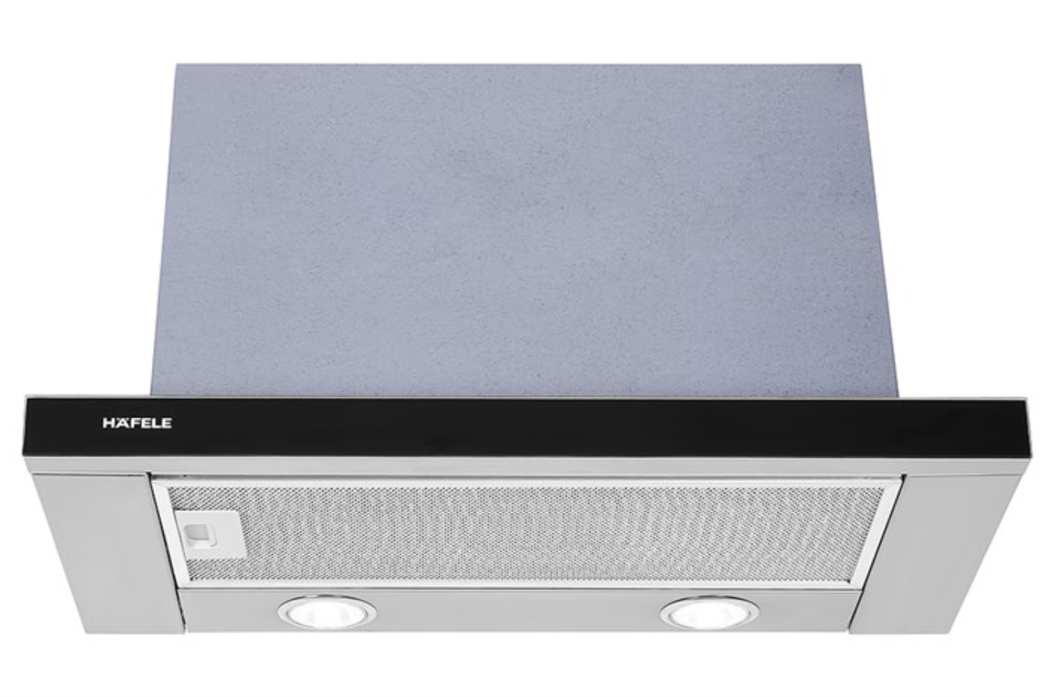 Máy hút mùi âm tủ mặt kính đen Hafele HH-TG60E | 539.81.073