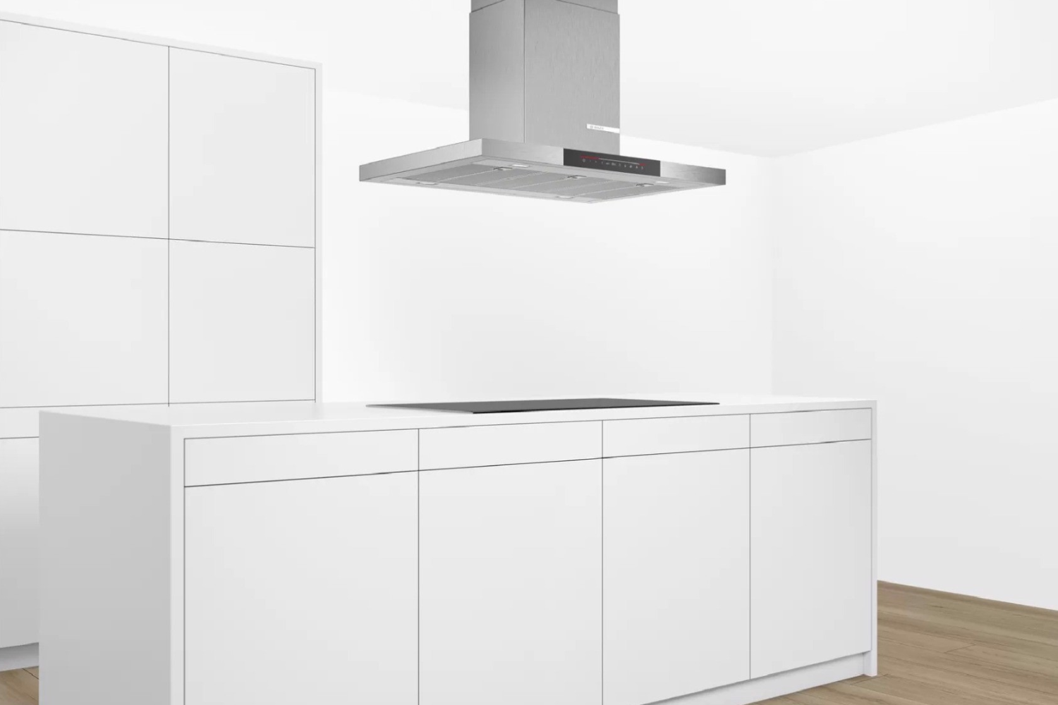 Máy Hút Mùi Đảo Bosch DIB98JQ50B Series 6