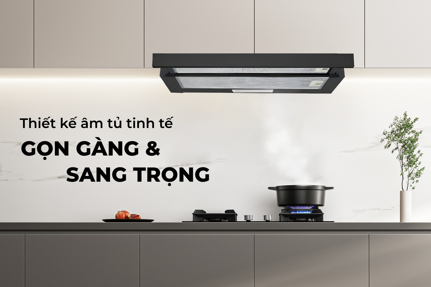 Máy hút mùi âm tủ Malloca MH 90BTC