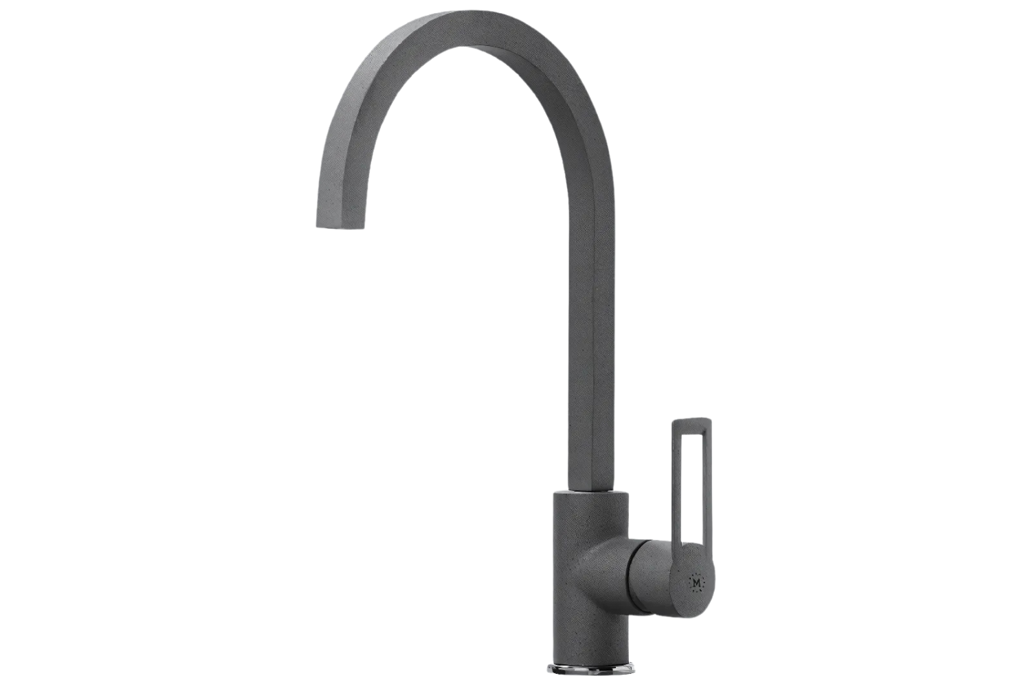 Vòi Rửa Bát Nóng Lạnh Malloca MF-073 | Đồng Thau Sơn Giả Đá, Màu Xám