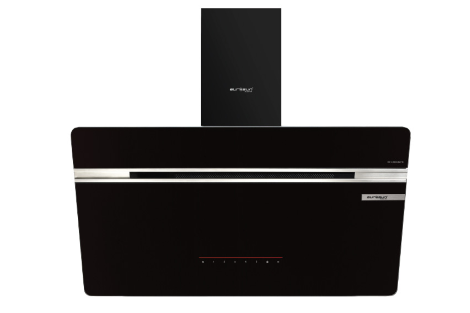 Máy hút mùi gắn tường vát nghiêng Eurosun EH-90CN73 | 90cm