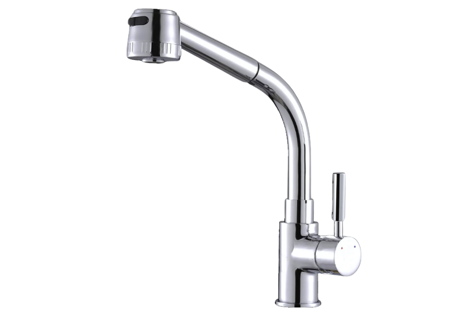 Vòi Rửa Bát Nóng Lạnh Dây Rút Eurosun SKYLAND S-K028R | Đồng thau mạ Chrome