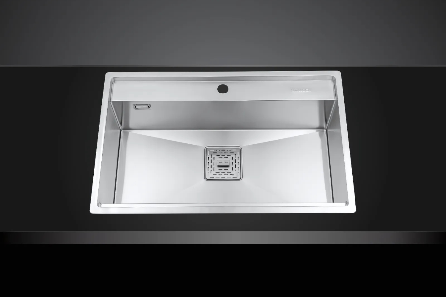 Chậu Rửa Bát 1 Hố Inox 304 Malloca MS 6302 ST