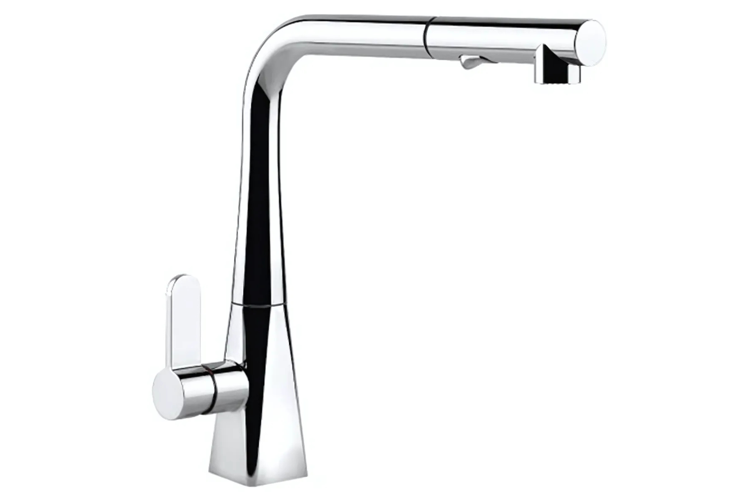 Vòi Rửa Bát Nóng Lạnh Dây Rút Hafele Hydros HT20-CH1P259 (570.82.210) | Đồng Thau Mạ Chrome