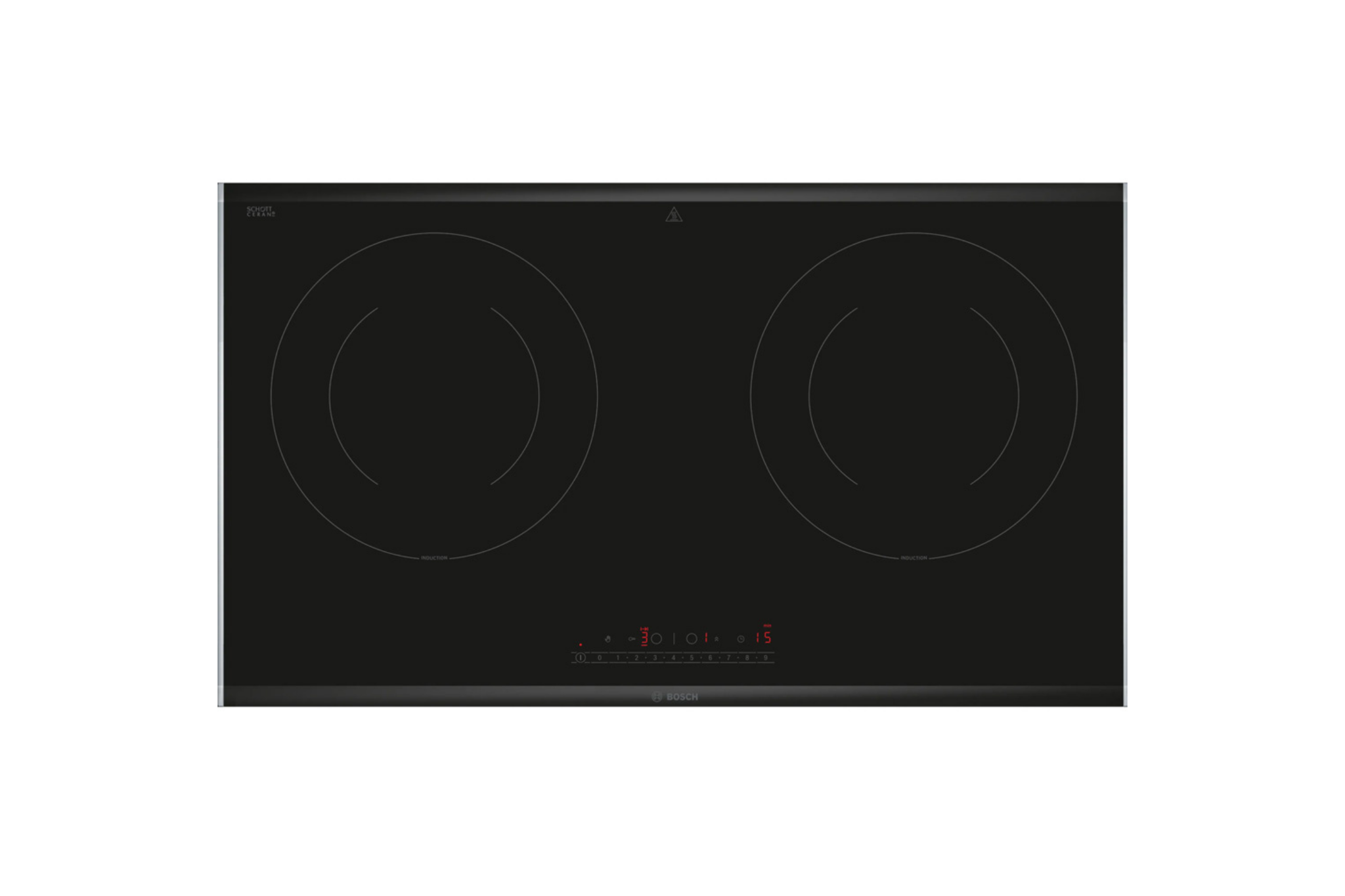 Bếp Từ Bosch Đôi PPI82566VN | Lắp Âm 02 Vùng Nấu