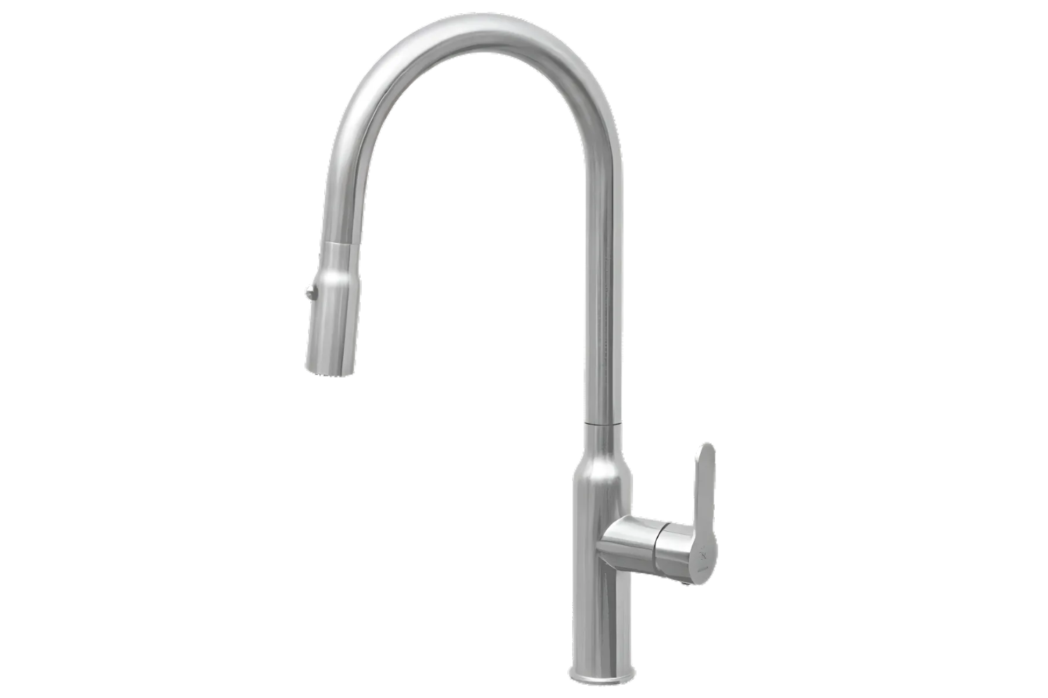 Vòi Rửa Bát Nóng Lạnh Dây Rút Malloca K046-SS | Inox 304