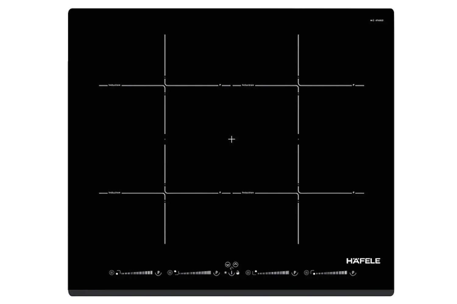 Bếp Từ Đa Vùng Nấu HC-IF60D Hafele 536.01.911