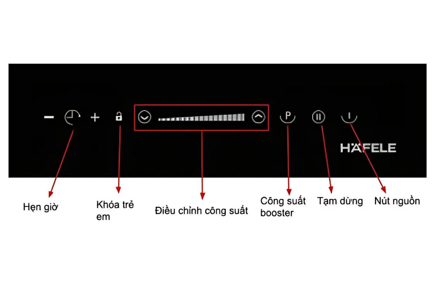Bếp từ Hafele HC-I3732A