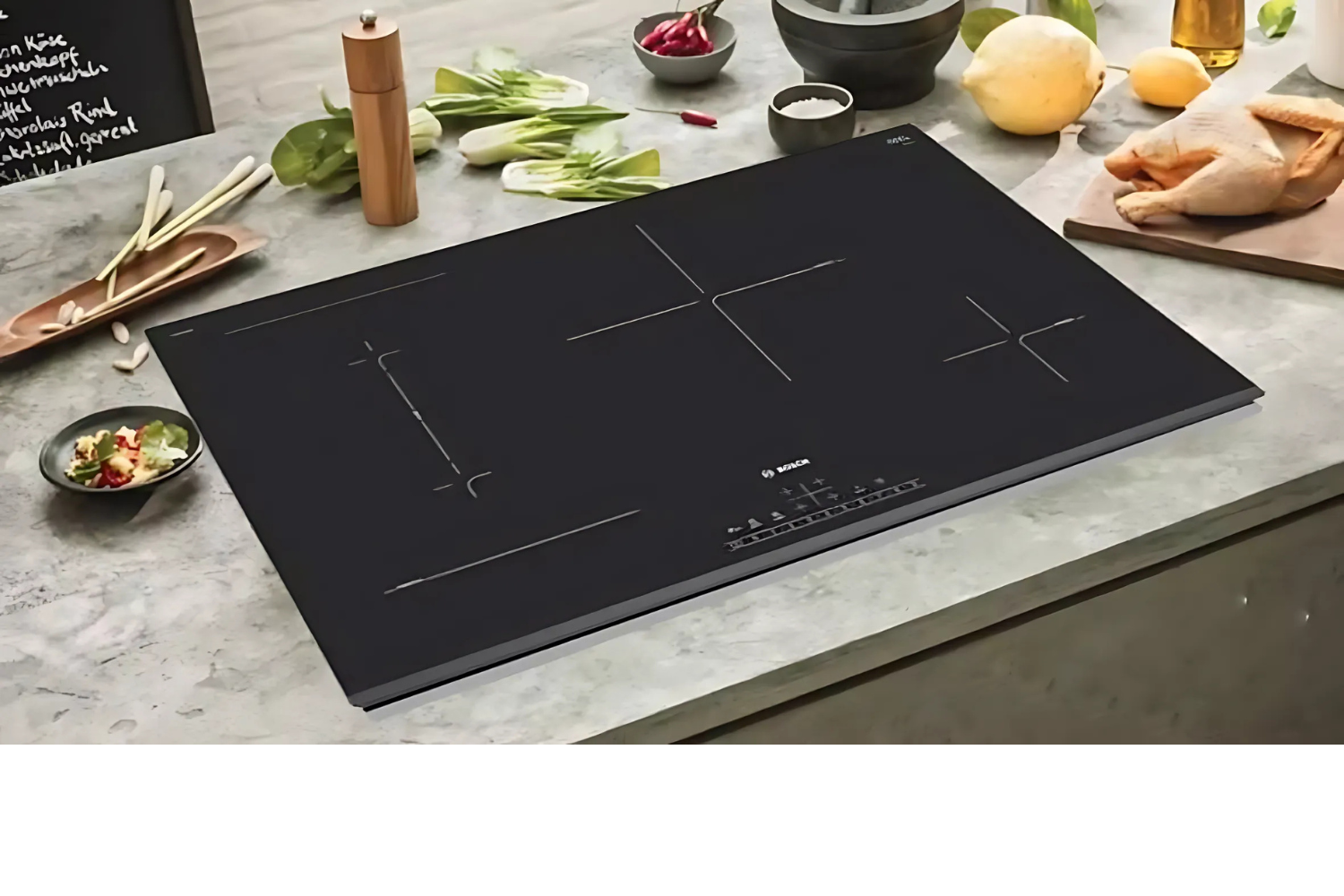 Bếp Từ Âm Bosch PVS831FB5E Series 6 | 04 Vùng Nấu Ghép Nối