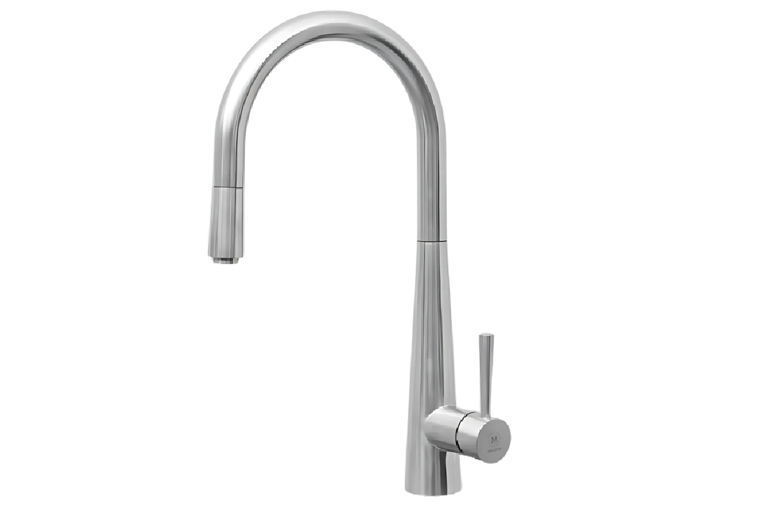 Vòi Rửa Bát Nóng Lạnh Dây Rút Malloca K095-SS | Inox 304