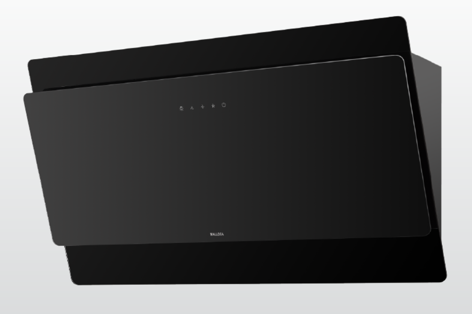 Máy hút mùi áp tường Malloca MC 9086HS