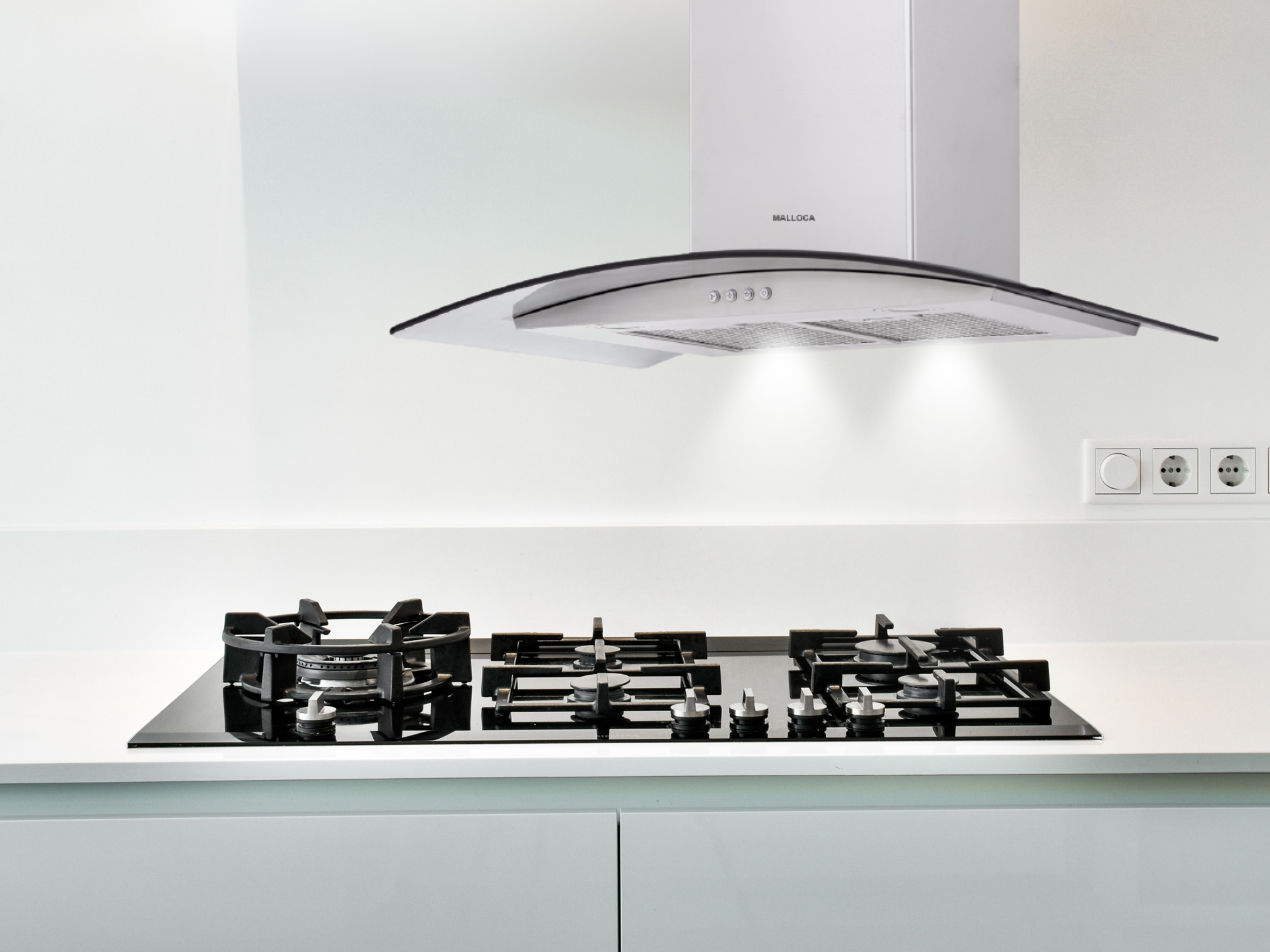 Máy hút mùi áp tường Malloca MC 750E